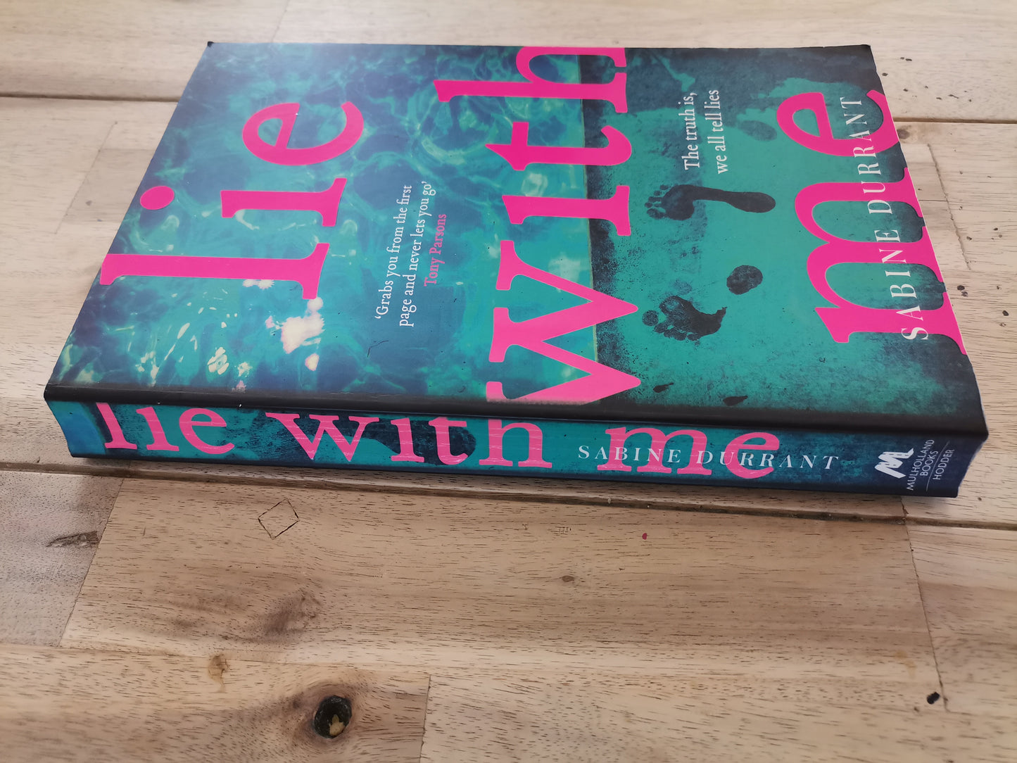 Lie With Me by Sabine Durrant