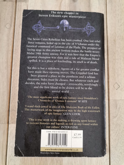 The Bonehunters by Steven Erikson