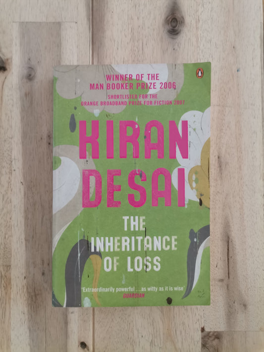 The Inheritance of Loss – Kiran Desai