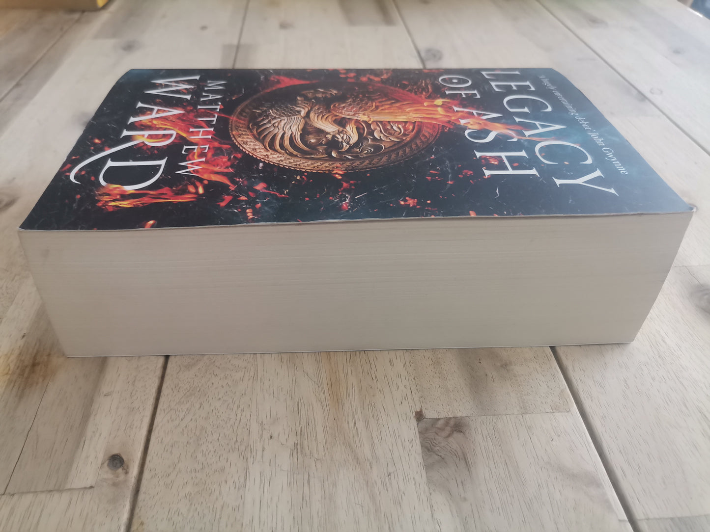 Legacy of Ash by J.R. Ward