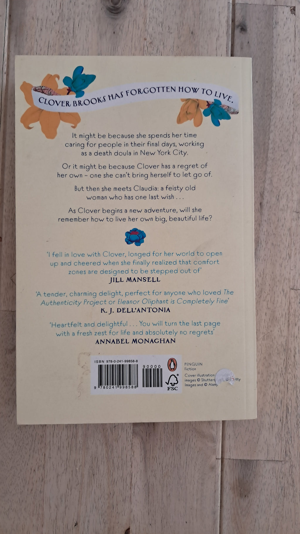 The Collected Regrets of Clover – Mikki Brammer