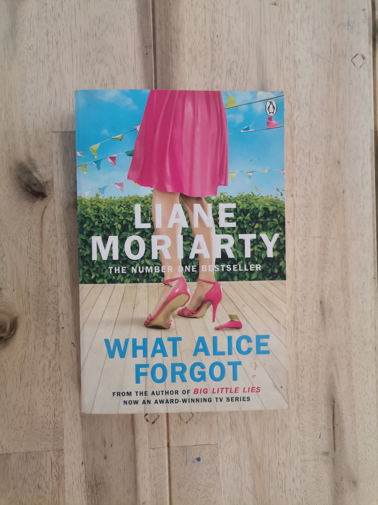 What Alice Forgot – Liane Moriarty