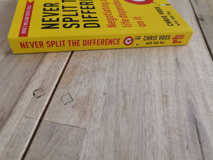 Never Split the Difference by Chris Voss