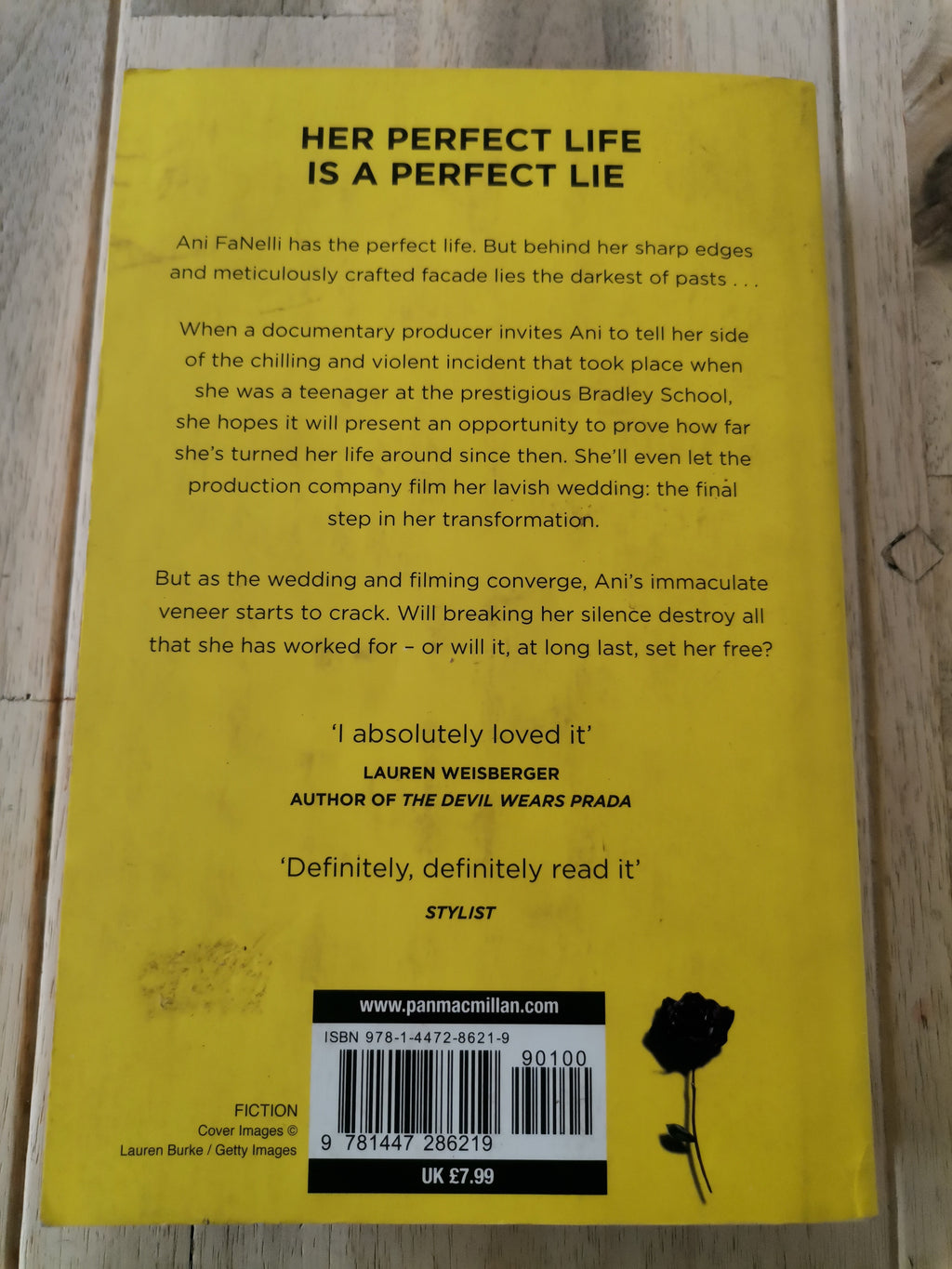 Luckiest Girl Alive – Jessica Knoll