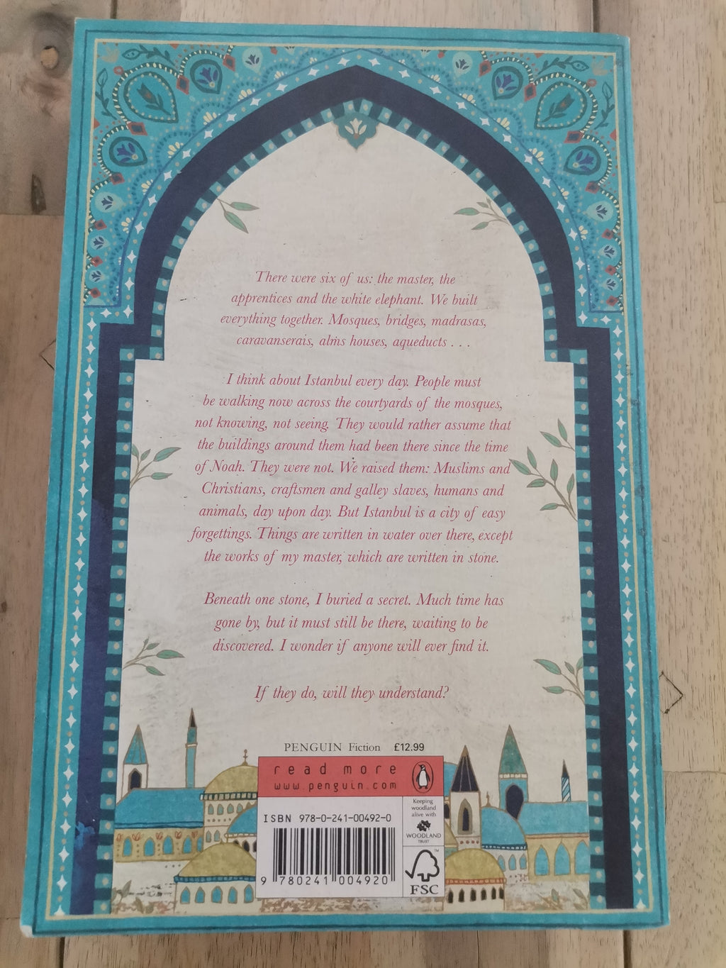 The Architect's Apprentice by Elif Shafak
