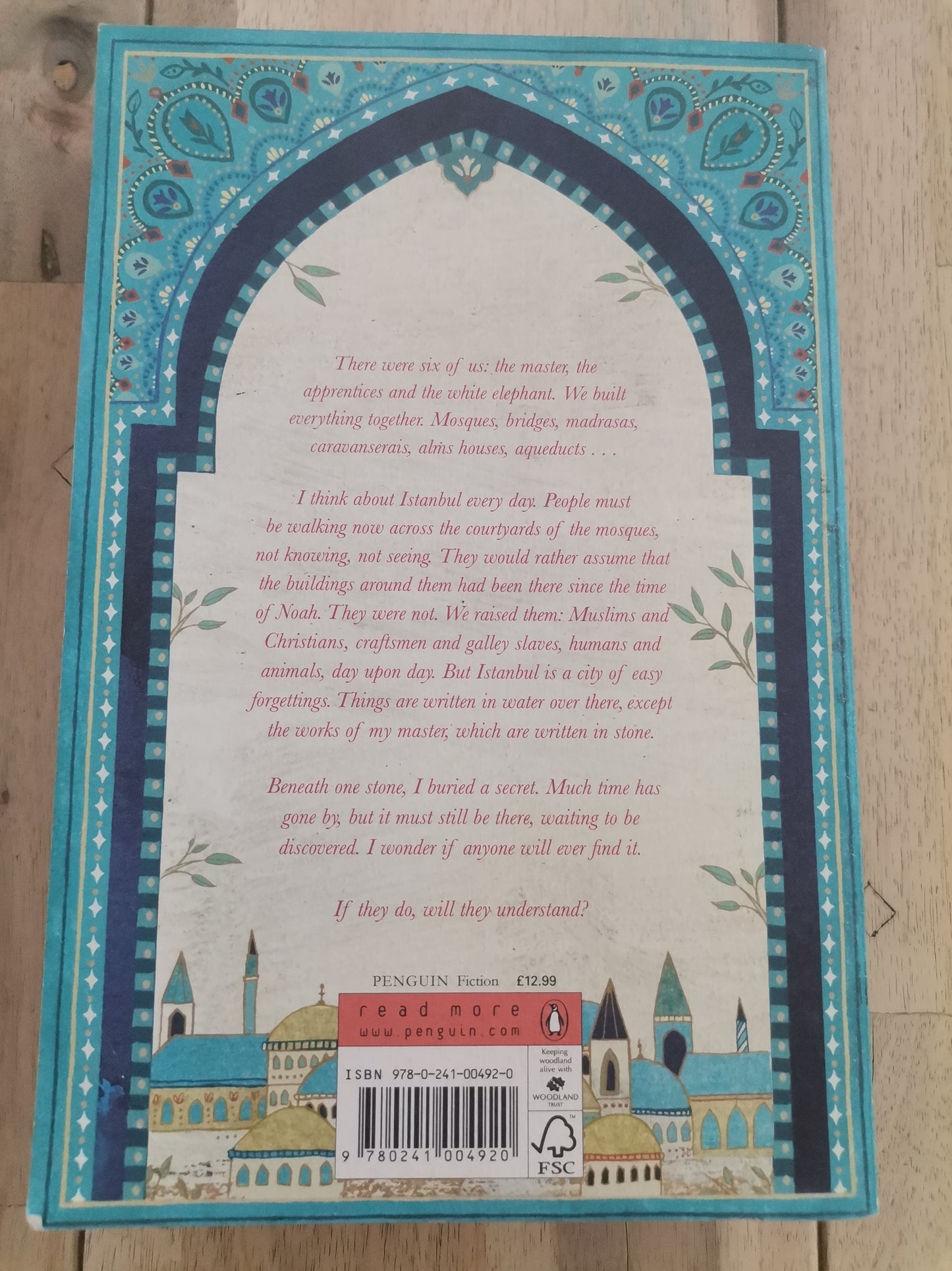 The Architect's Apprentice by Elif Shafak