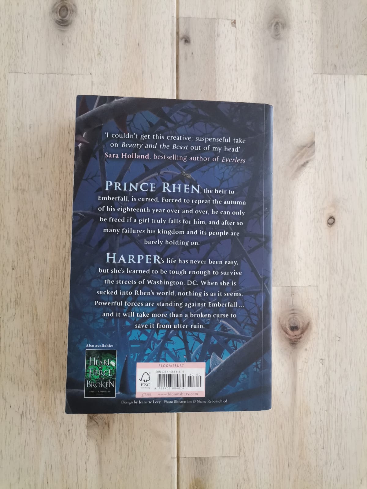 A Curse So Dark and Lonely – Brigid Kemmerer