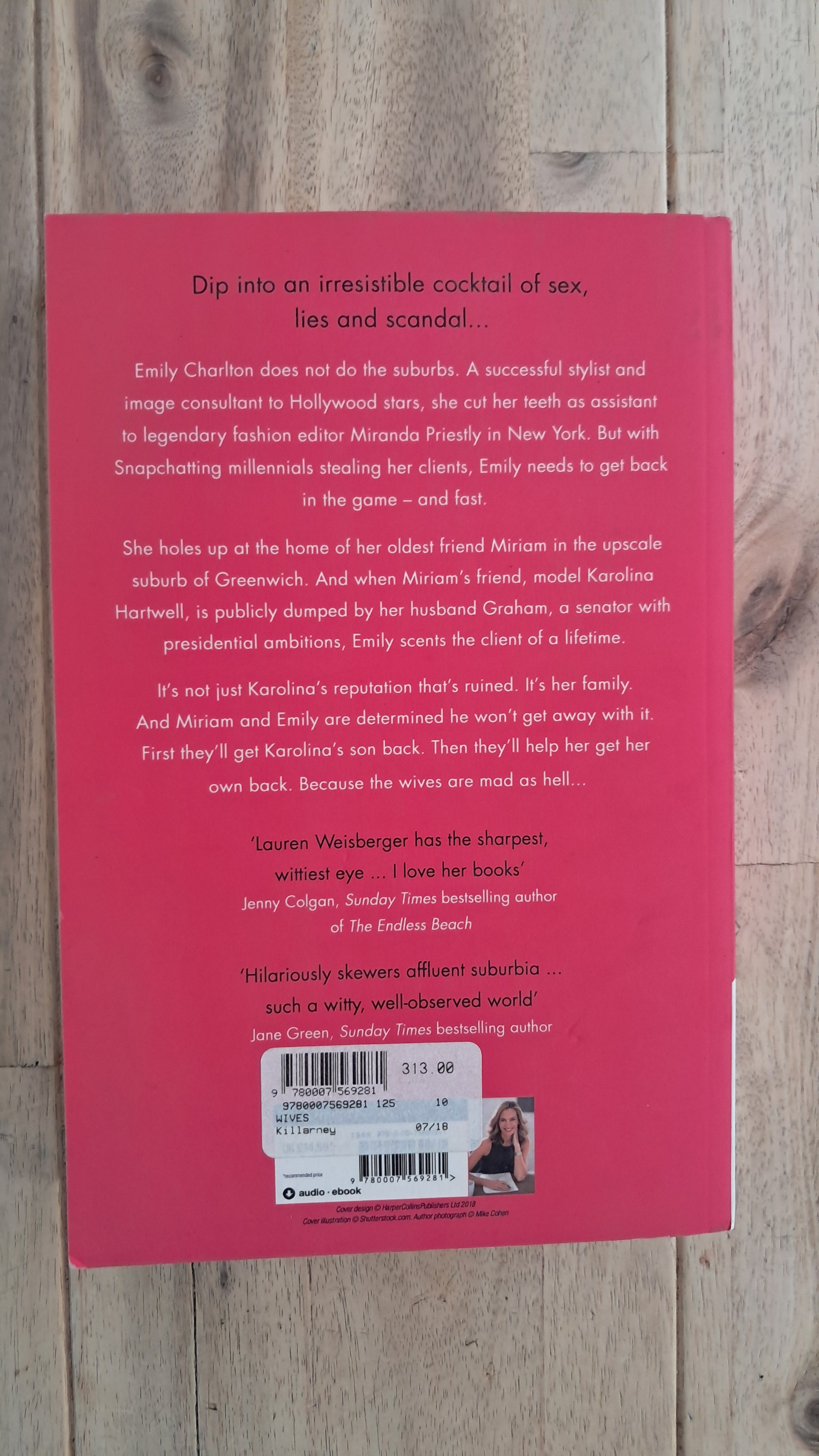 The Wives – Lauren Weisberger