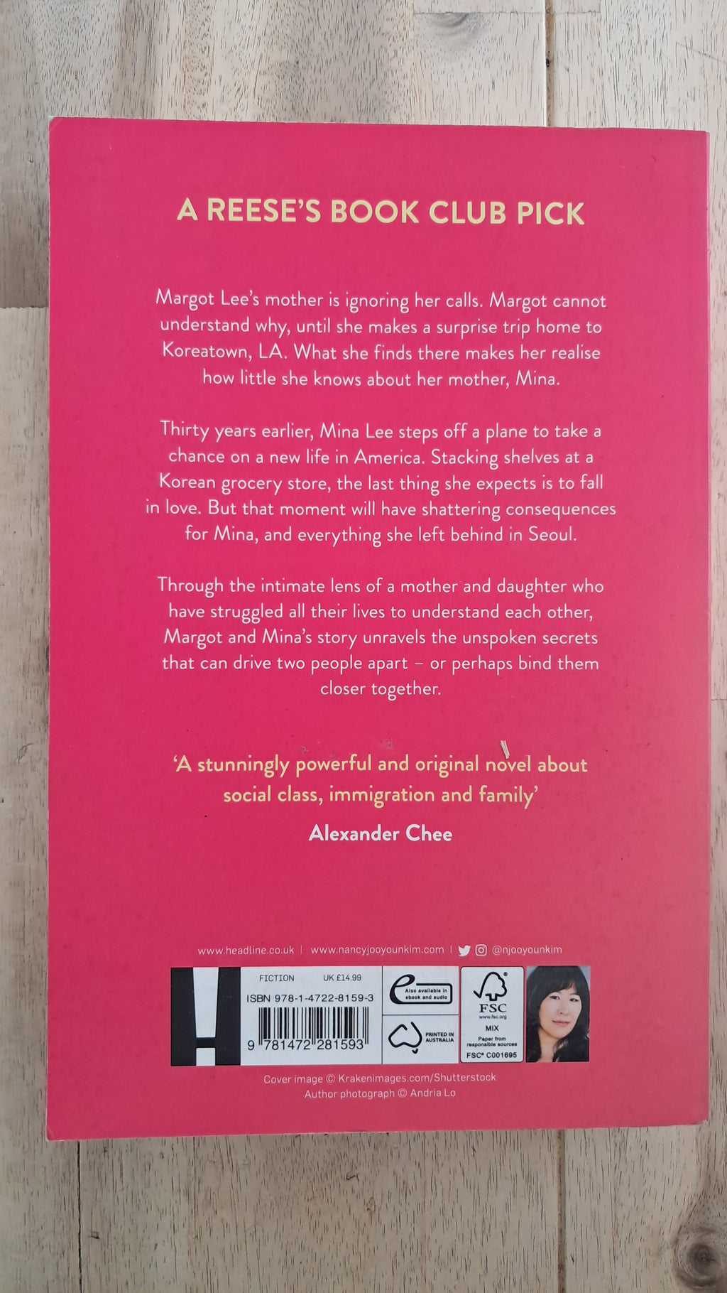 The Last Story of Mina Lee – Nancy Jooyoun Kim