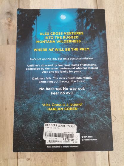 Fear No Evil by James Patterson - Trade Paperback