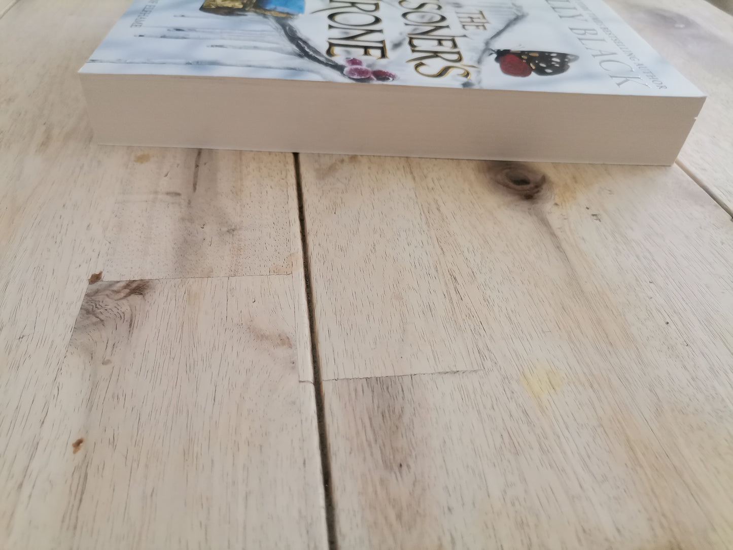 The Prisoner's Throne (The Stolen Heir Duology #2) by Holly Black