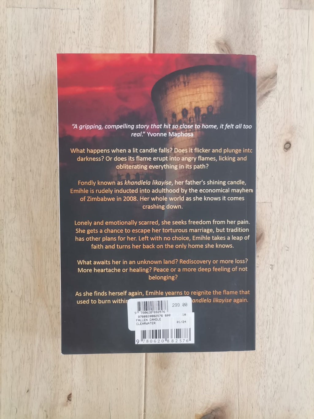 Fallen Candle – Busisekile Khumalo