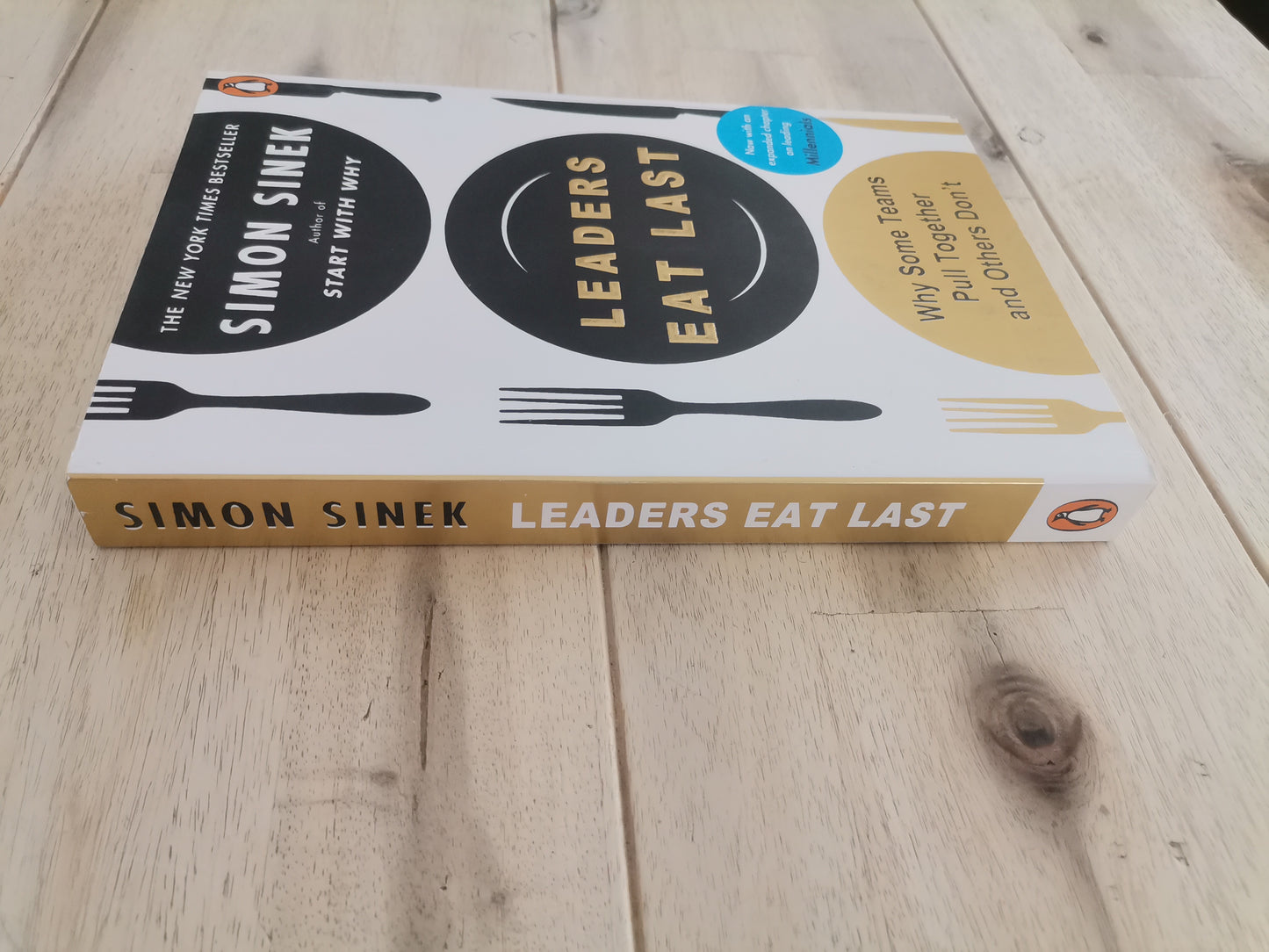 Leaders Eat Last – Simon Sinek