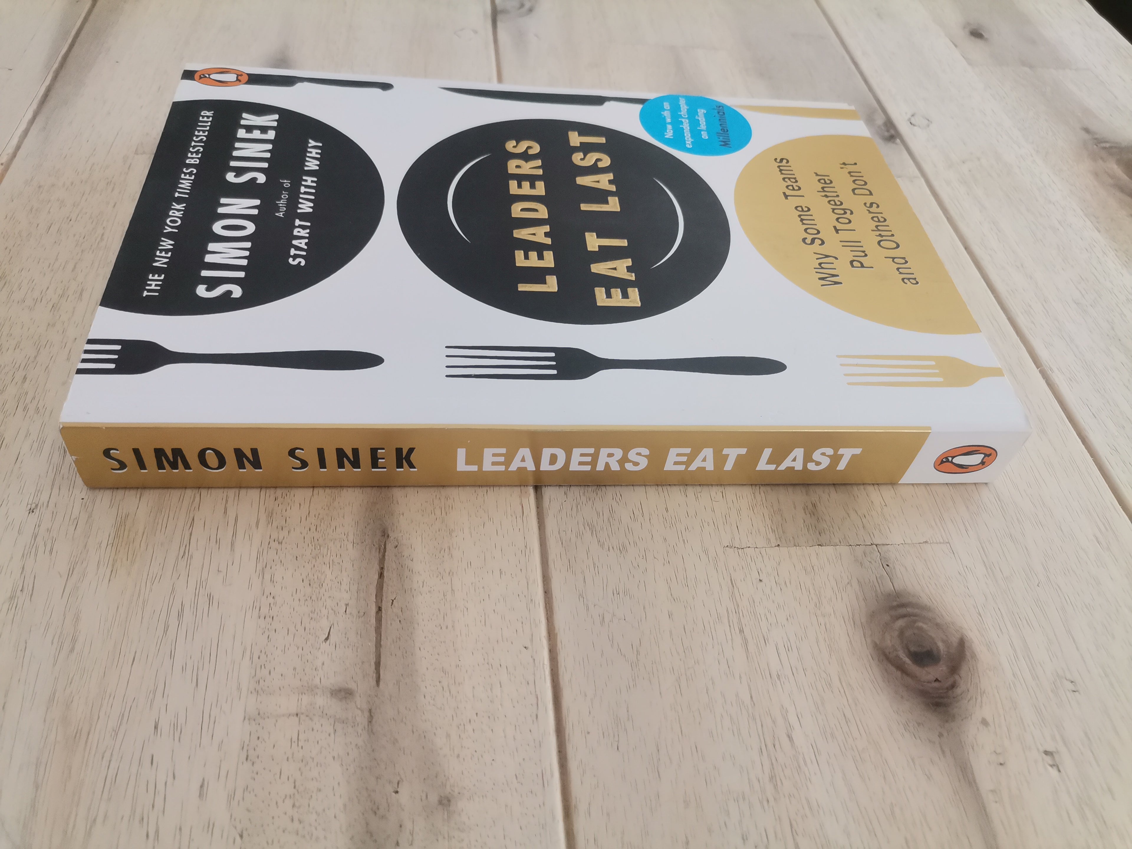 Leaders Eat Last – Simon Sinek
