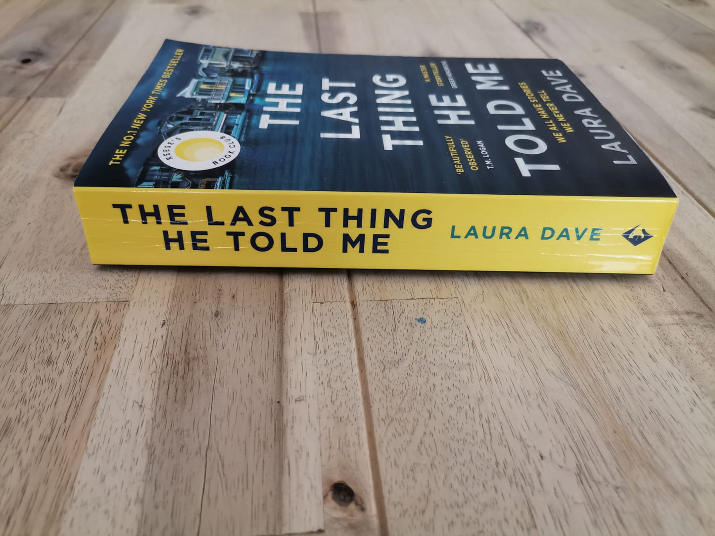 The Last Thing He Told Me – Laura Dave