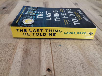 The Last Thing He Told Me – Laura Dave