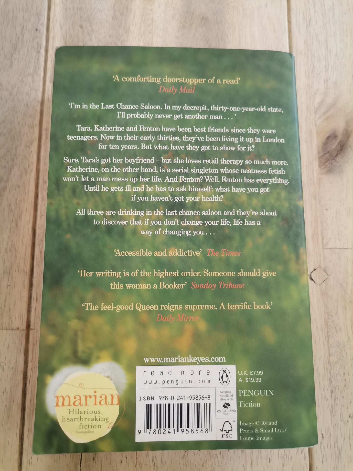 Last Chance Saloon by Marian Keyes