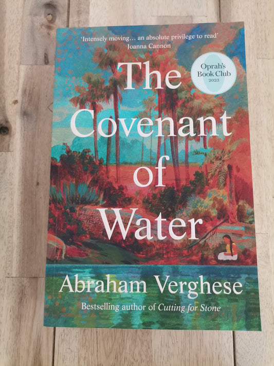 The Covenant of Water by Abraham Verghese