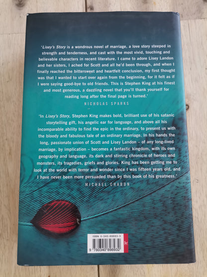 Lisey's Story by Stephen King