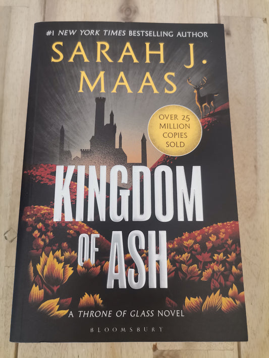 Kingdom Of Ash by Sarah J. Mass
