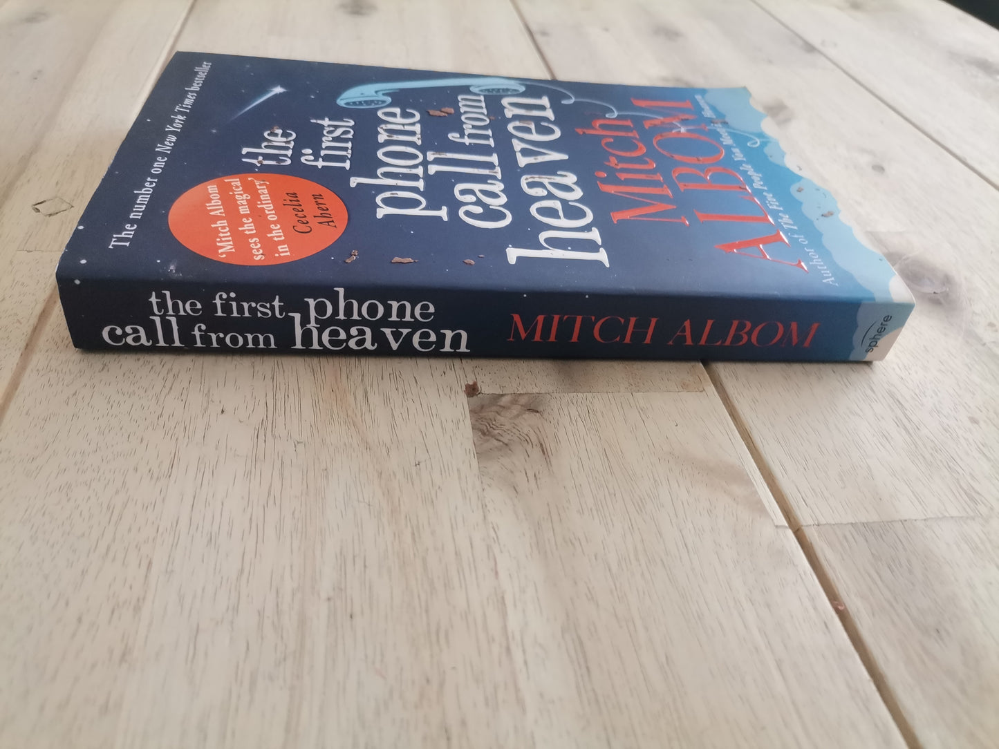 The First Phone Call from Heaven – Mitch Albom