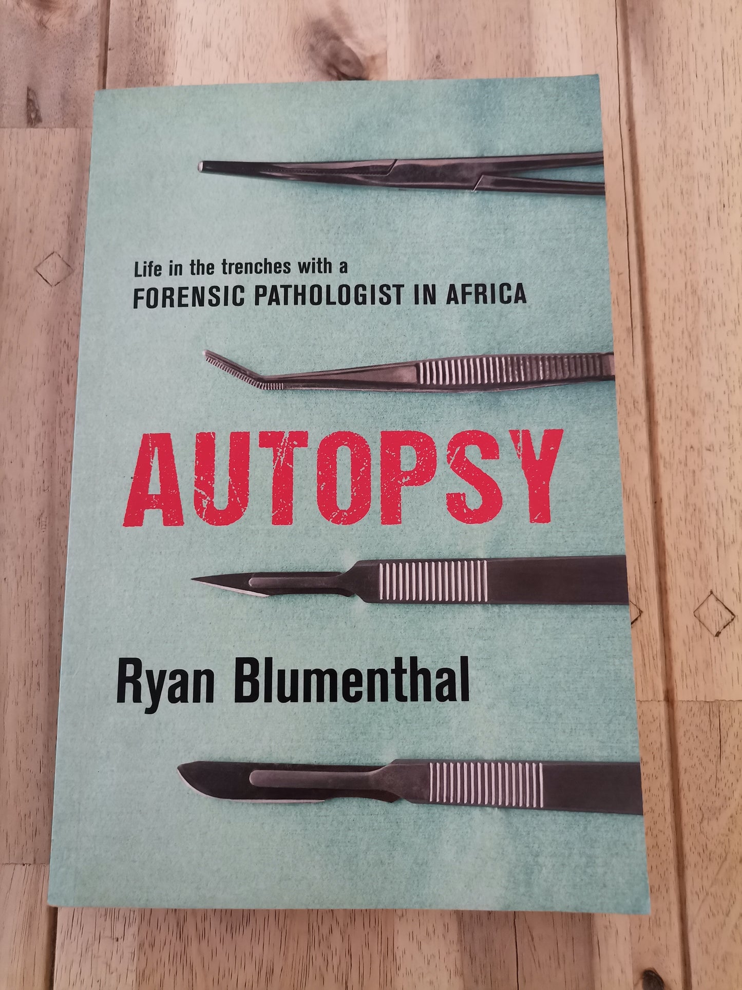 Autopsy - Ryan Blumenthal