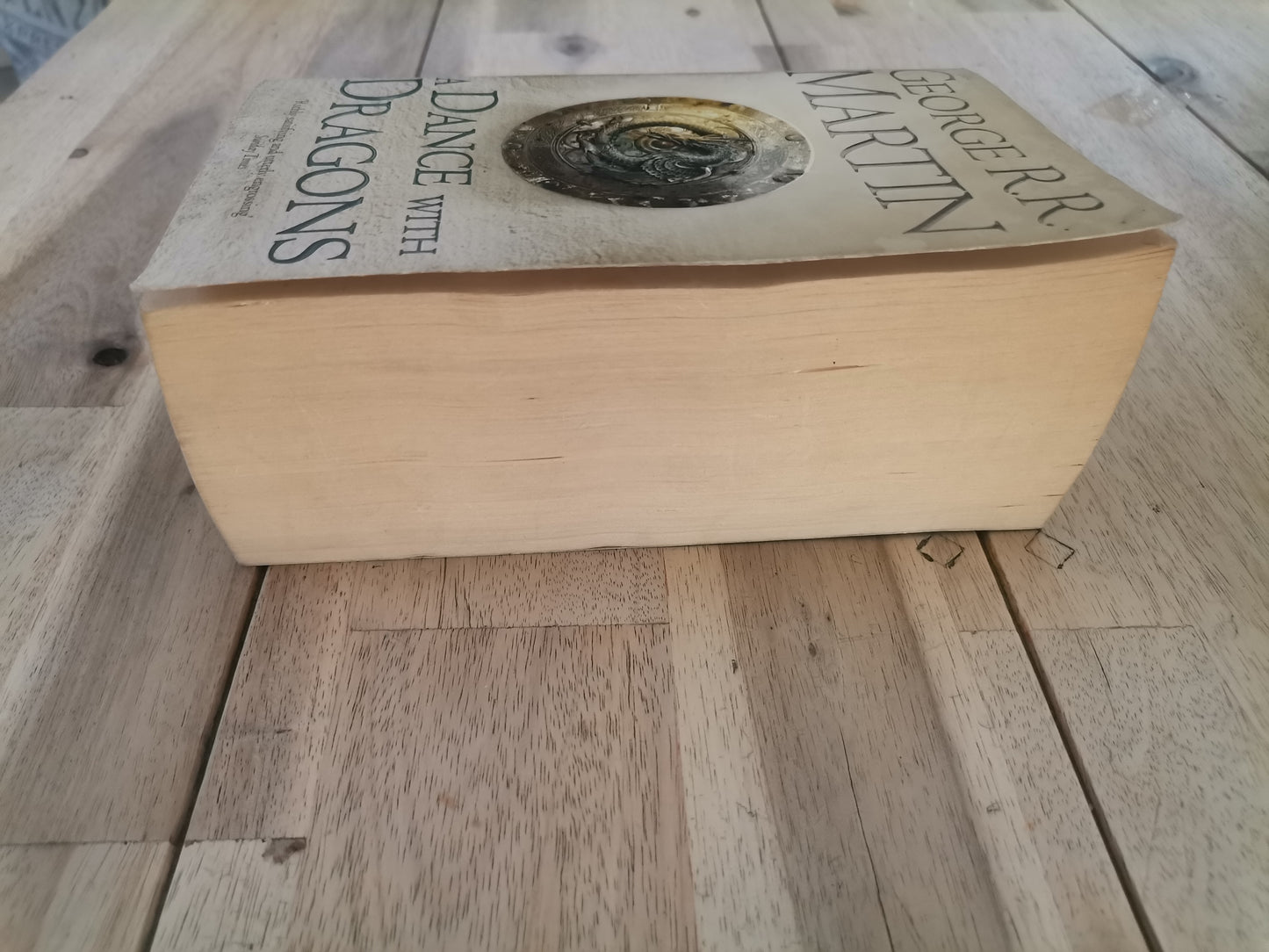 A Dance with Dragons by George R.R. Martin