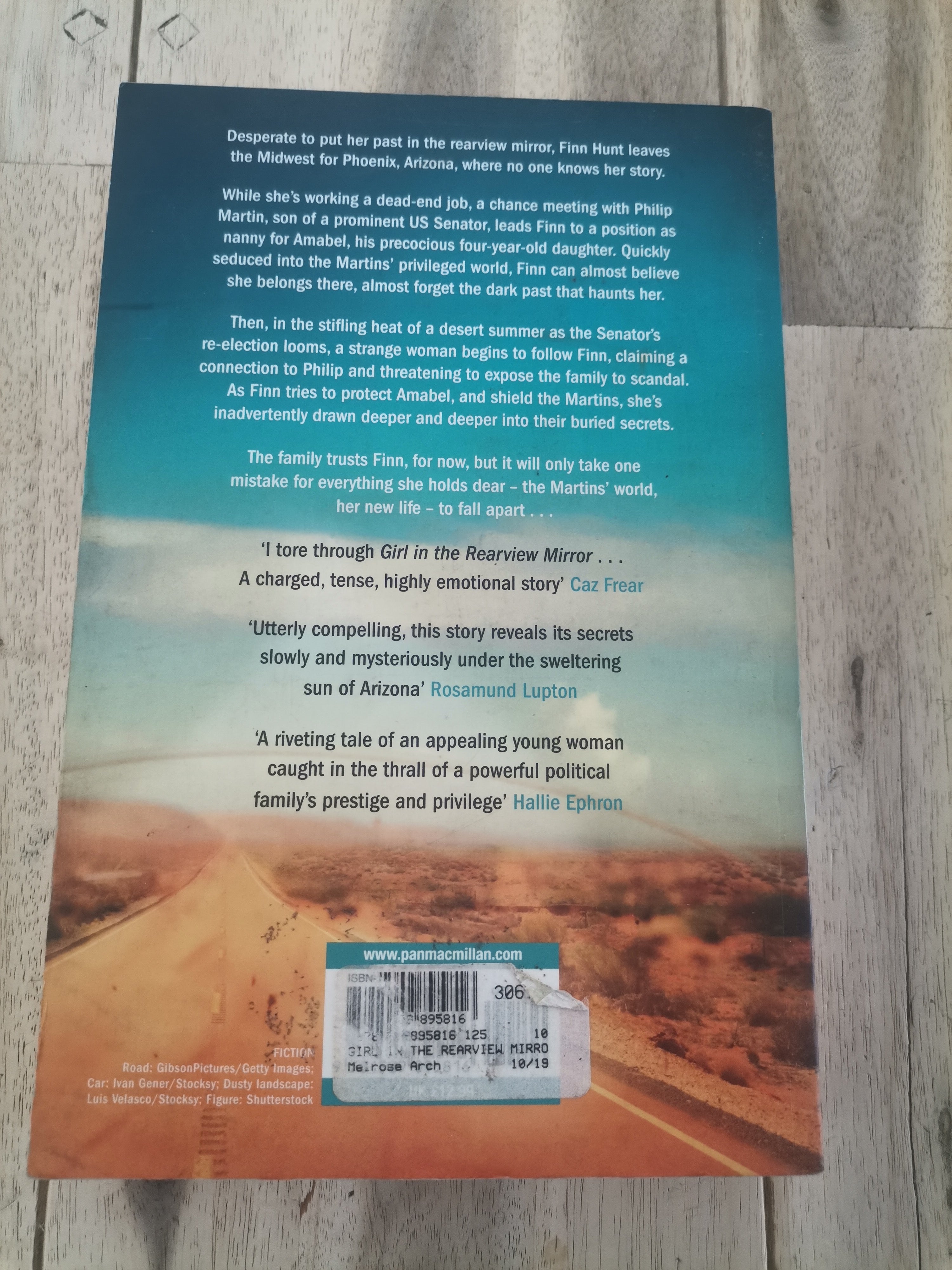 Girl in the Rearview Mirror - Kelsey Rae Dimberg (Trade Paperback)