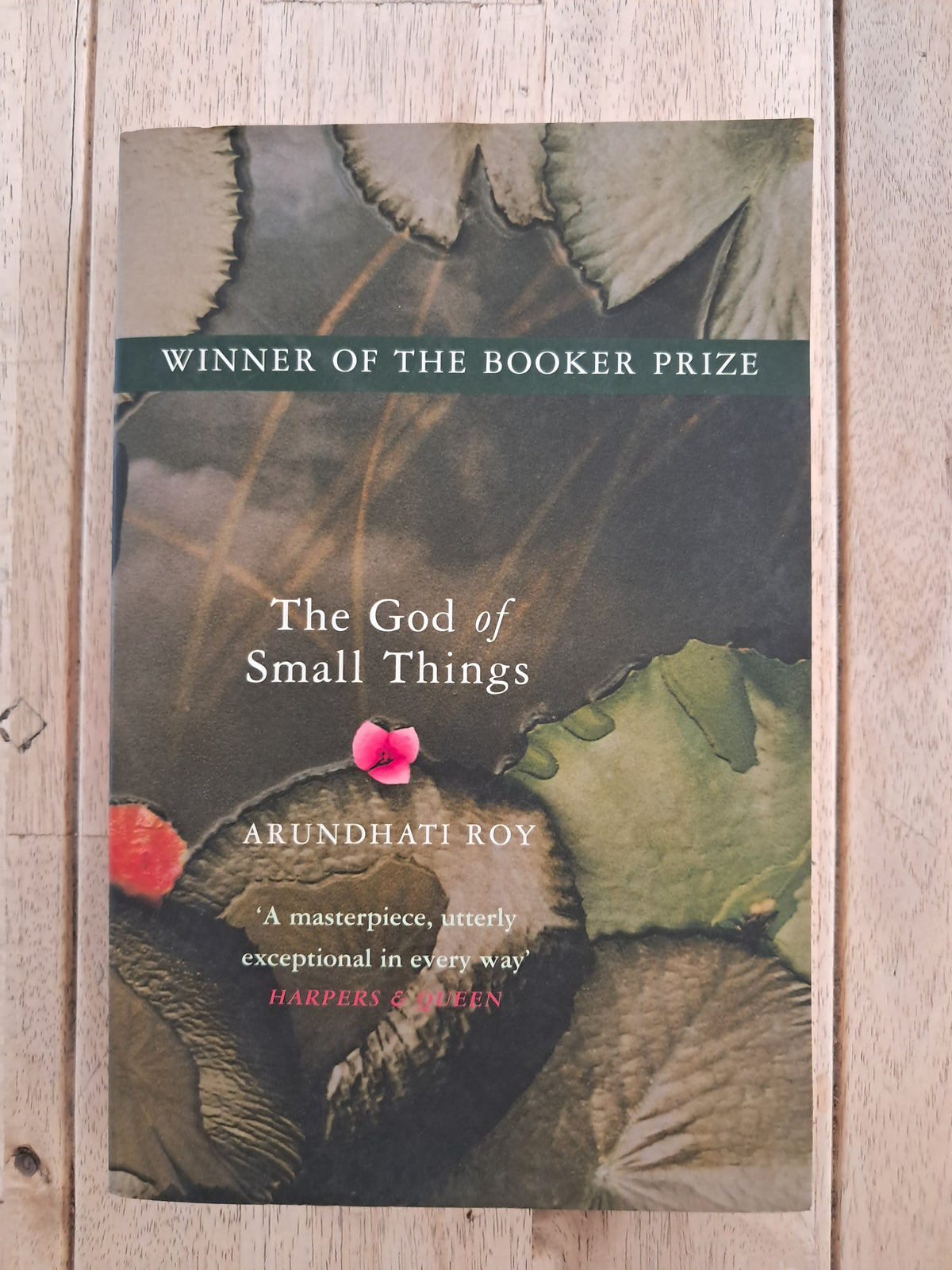 The God of Small Things – Arundhati Roy