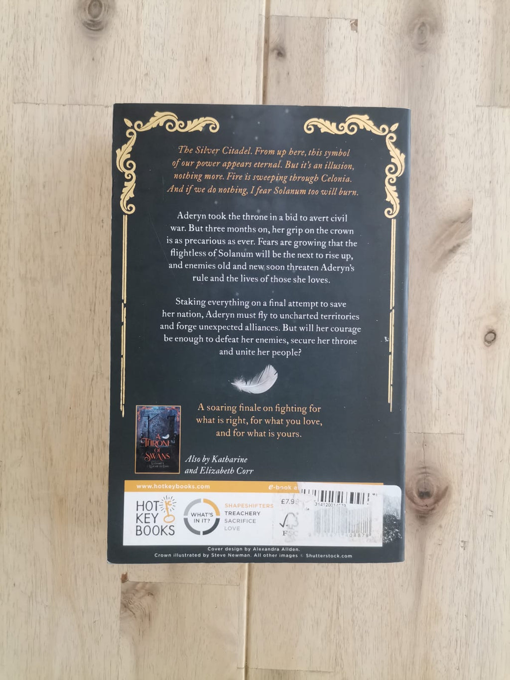 A Crown of Talons – Katherine & Elizabeth Corr