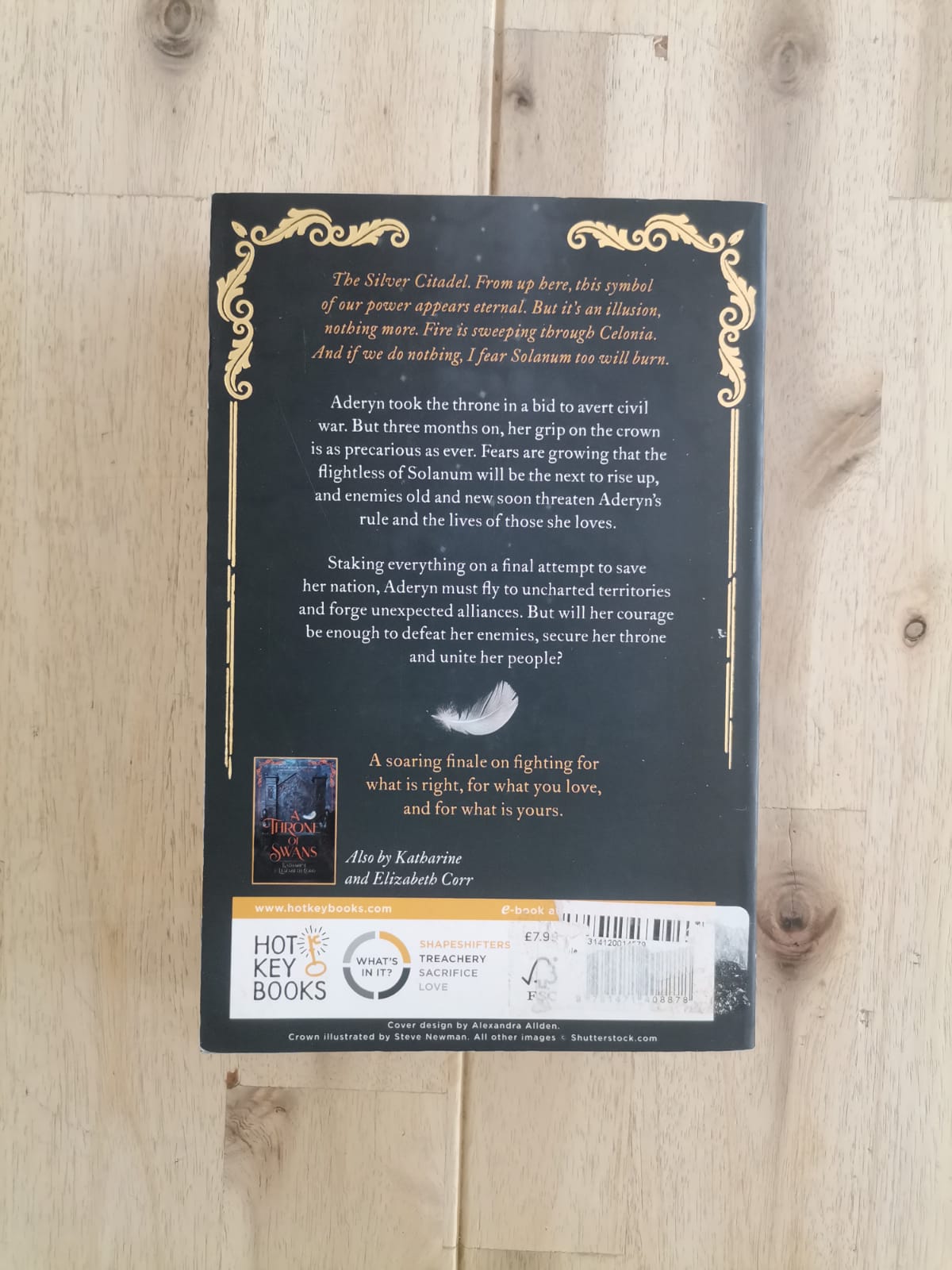A Crown of Talons – Katherine & Elizabeth Corr