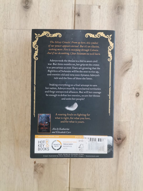 A Crown of Talons – Katherine & Elizabeth Corr