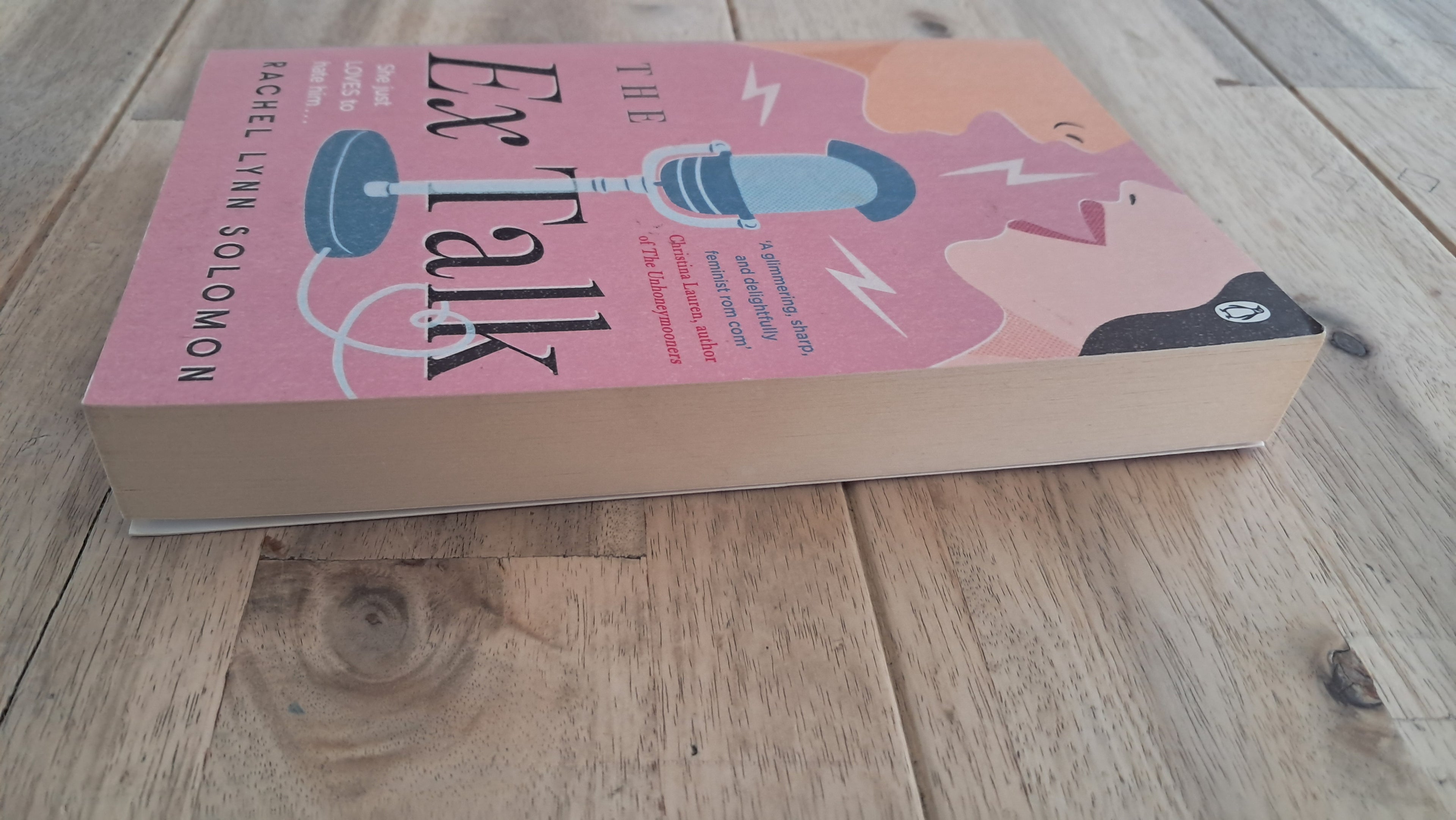The Ex Talk – Rachel Lynn Solomon