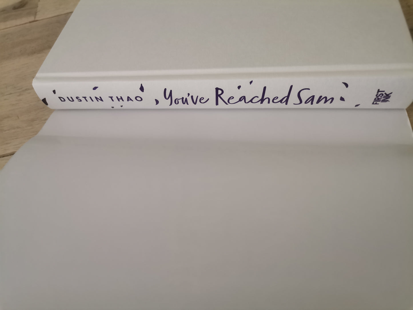 You've Reached Sam - Hardcover Sprayed Edition by Dustin Thao