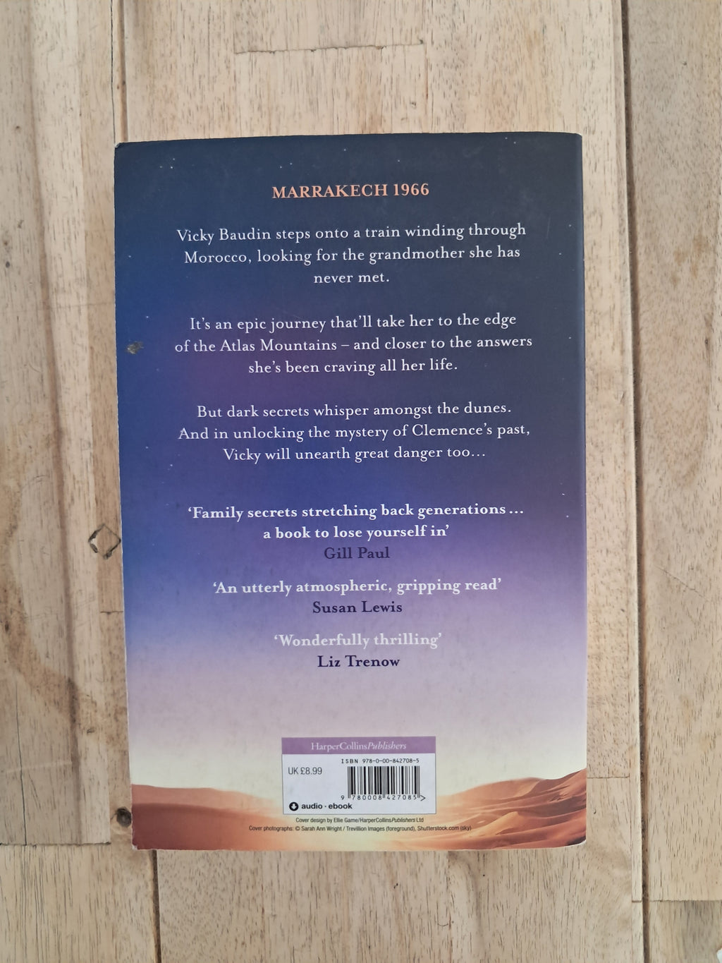Night Train to Marrakech (Daughters of War #3) – Dinah Jefferies