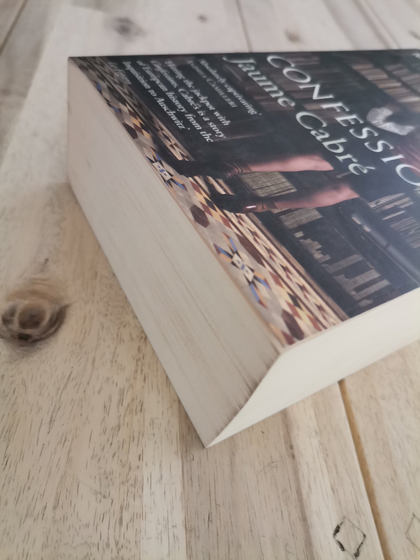 Confessions – Jaume Cabré