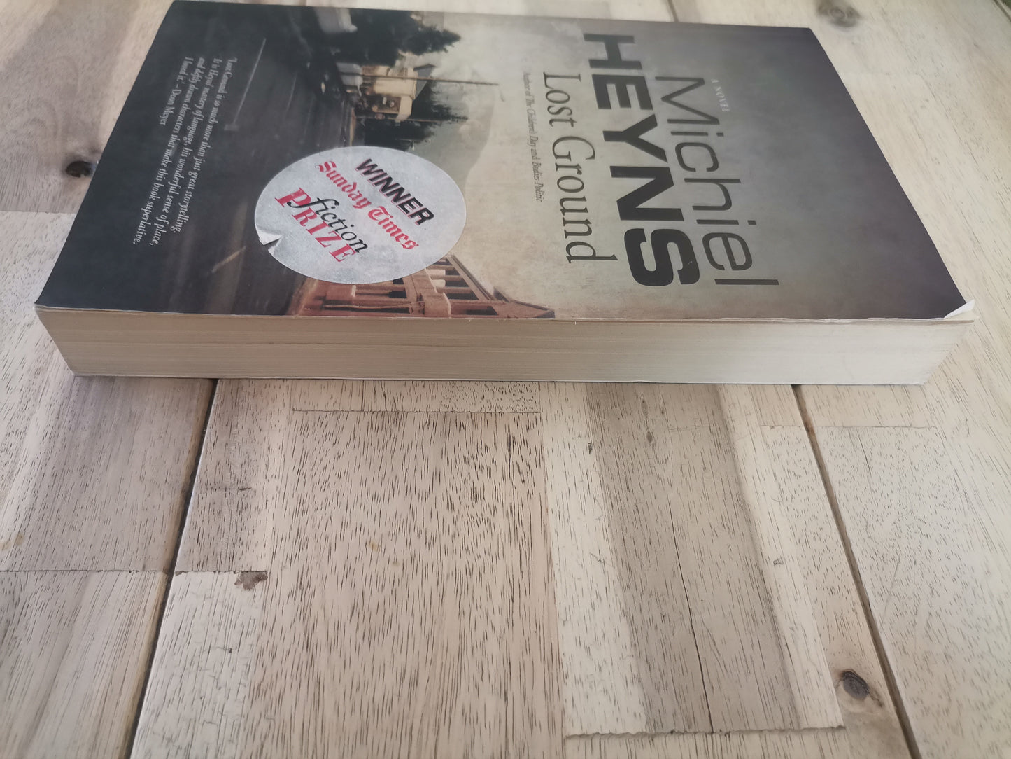 Lost Ground - Michiel Heyns