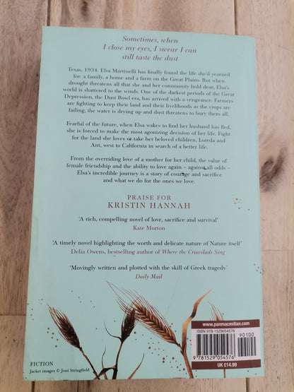 Four Winds by Kristin Hannah