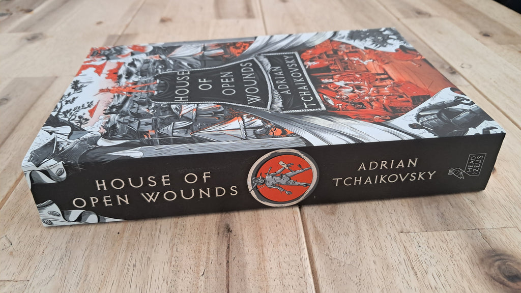 House of Open Wounds – Adrian Tchaikovsky