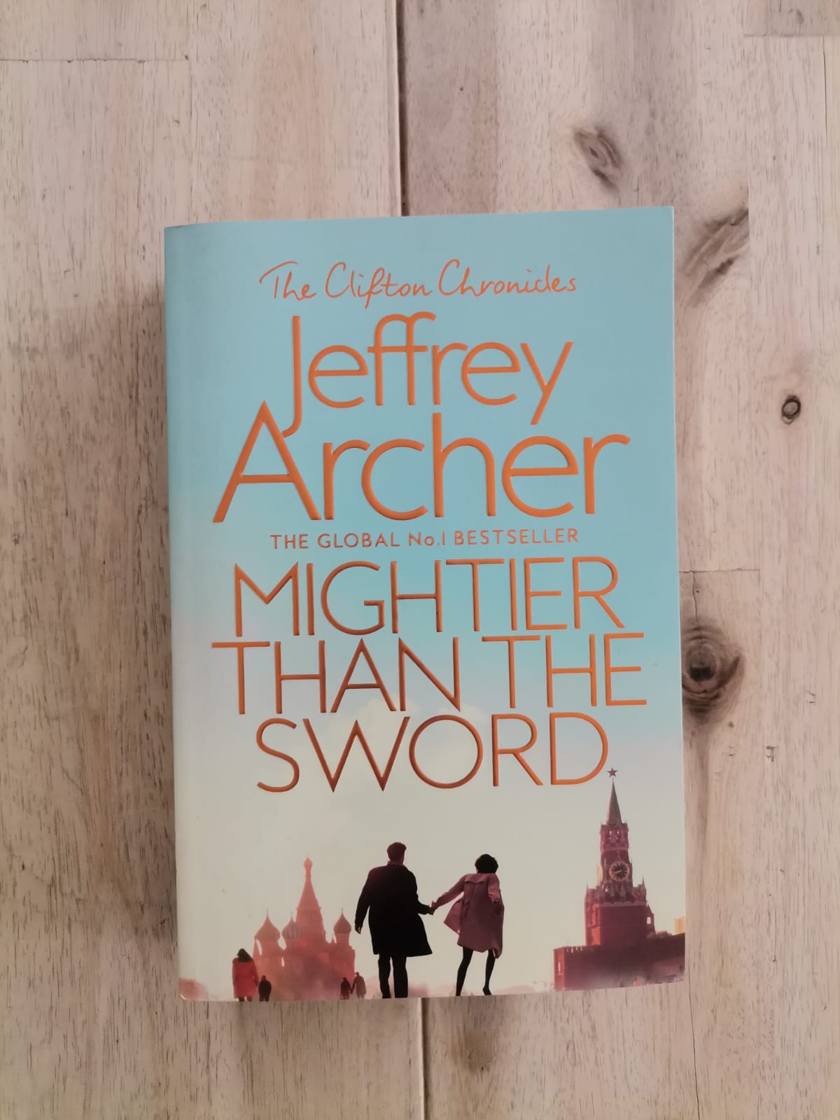 Mightier Than the Sword – Jeffrey Archer