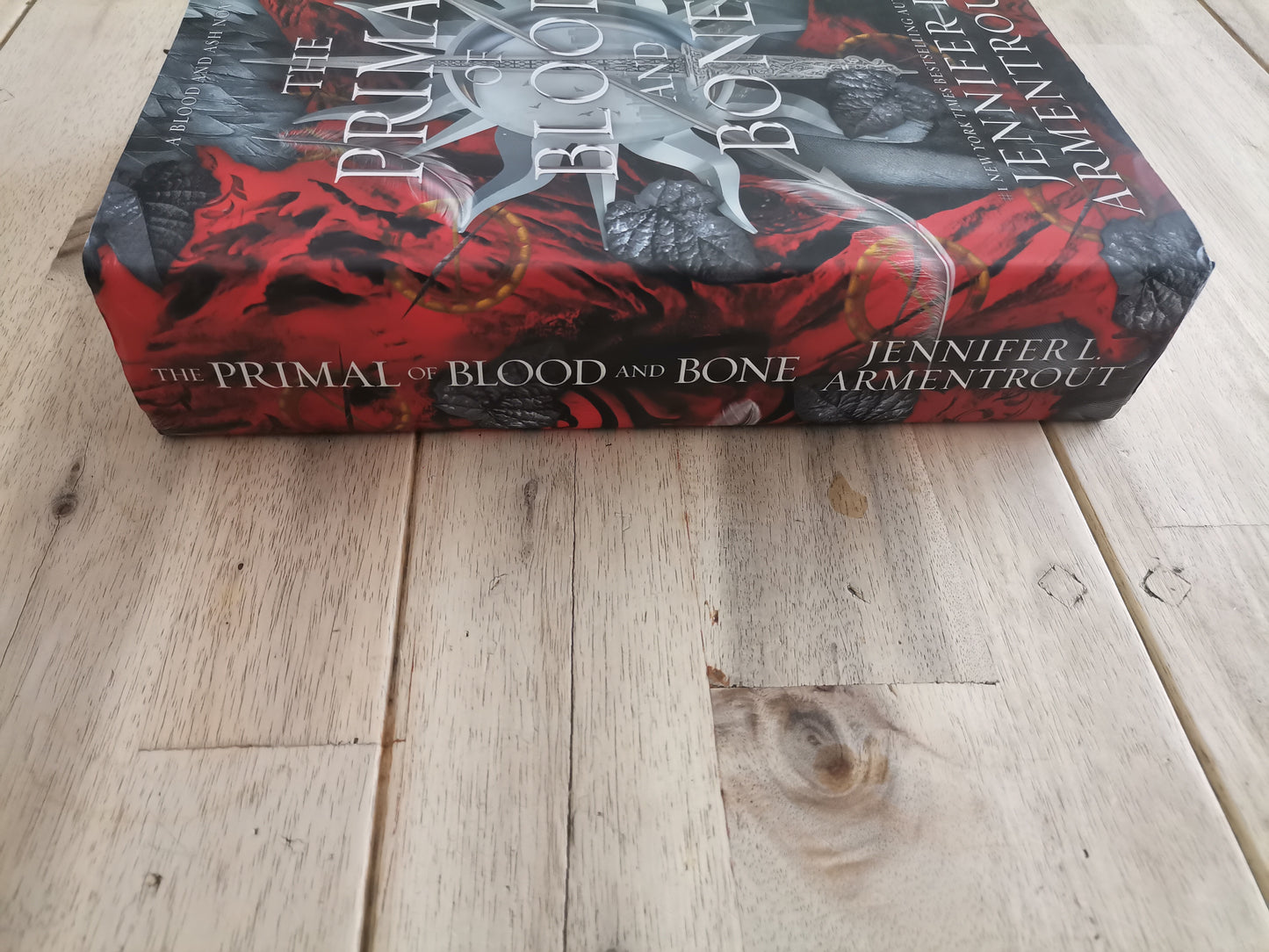 The Primal of Blood and Bone — Jennifer L. Armentrout