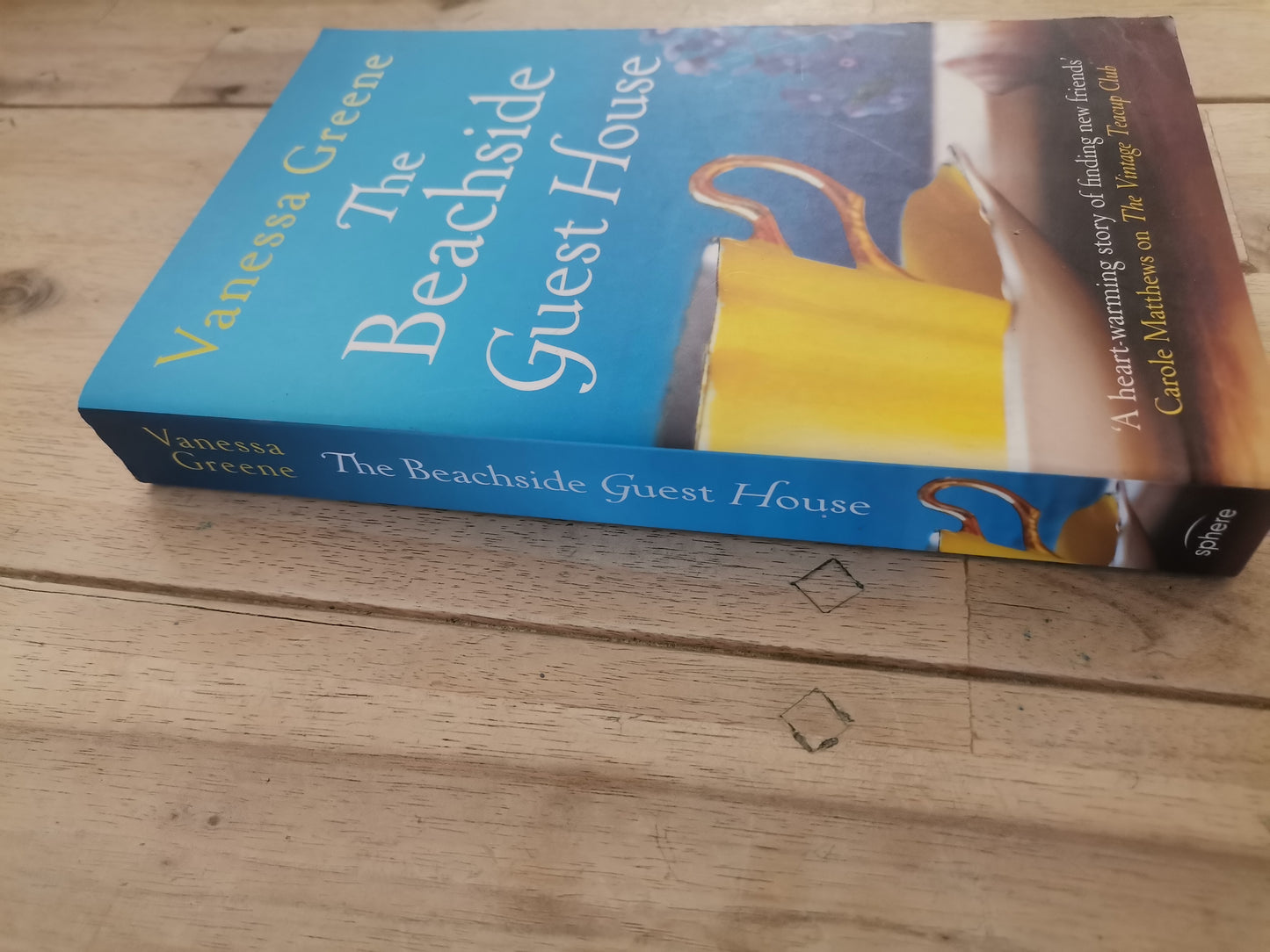 The Beachside Guesthouse by Vanessa Green.