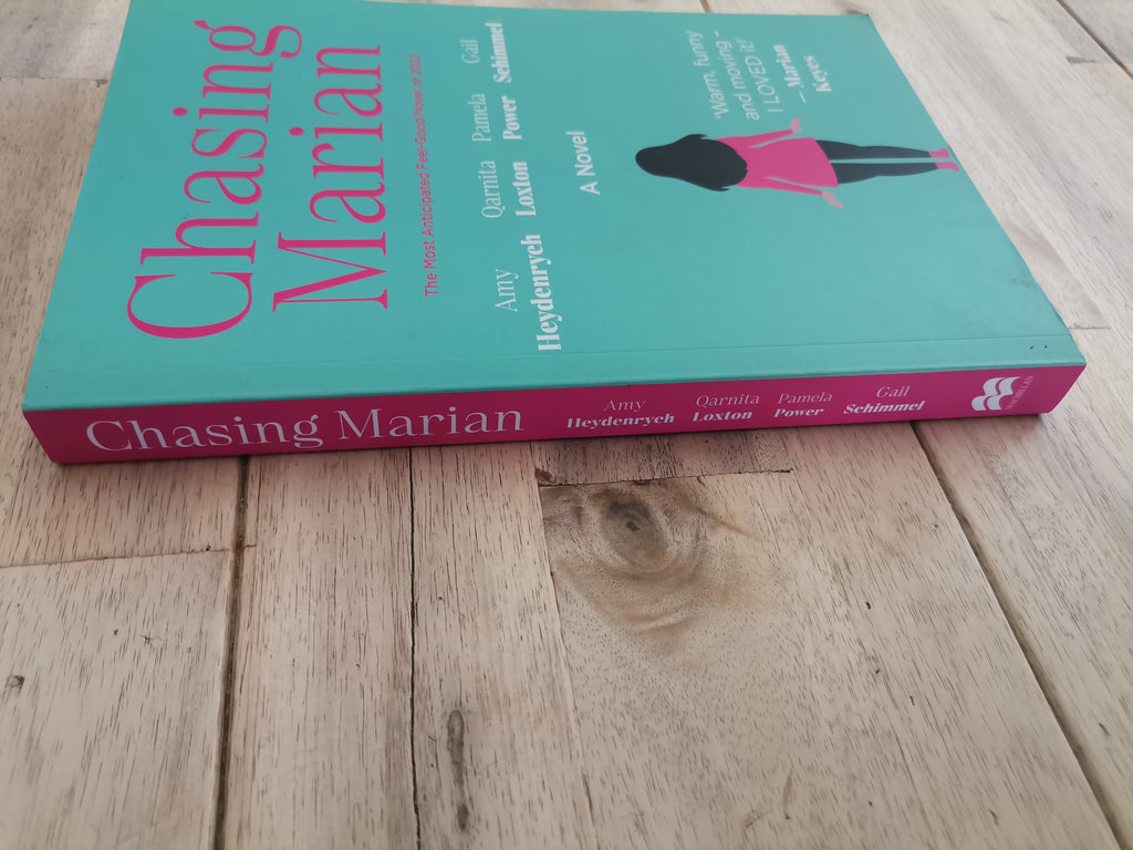 Chasing Maraian by Amy Heydenrych, Qarnita Loxton,  Pamela Power and Gail Schimmel