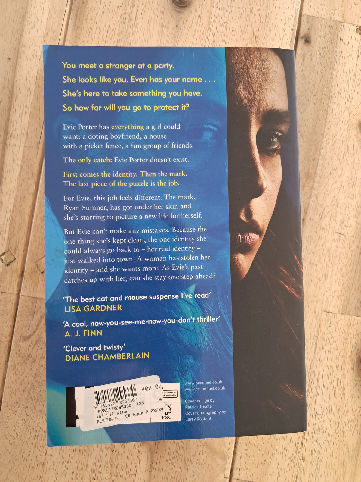 First Lie Wins – Ashley Elston