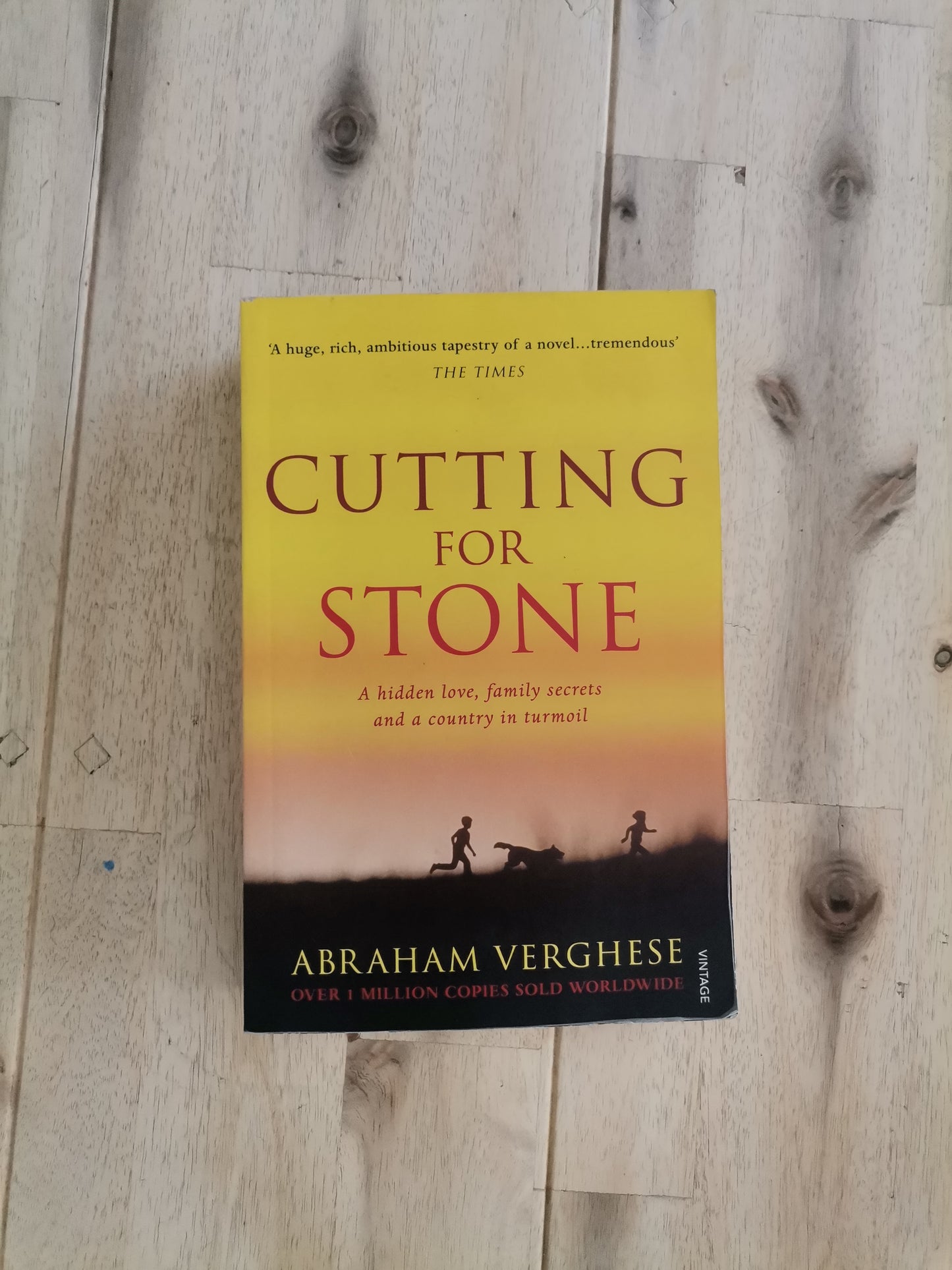 Cutting for Stone – Abraham Verghese