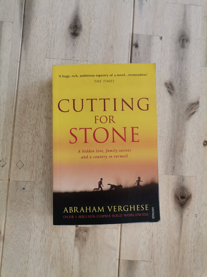 Cutting for Stone – Abraham Verghese