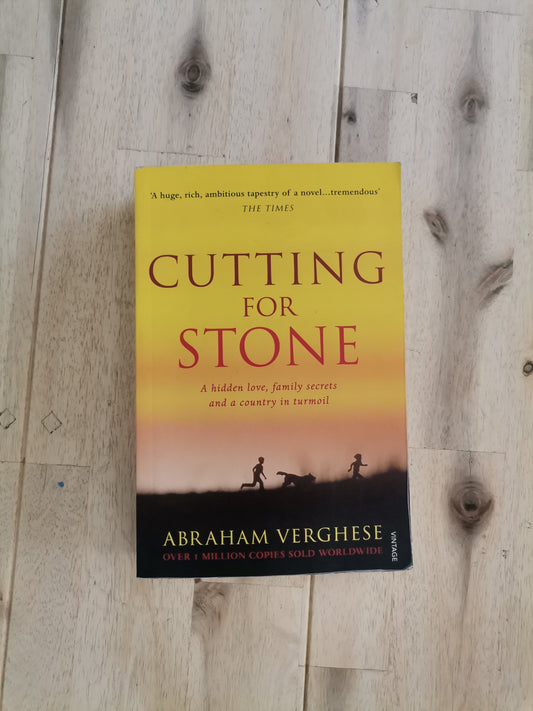 Cutting for Stone – Abraham Verghese