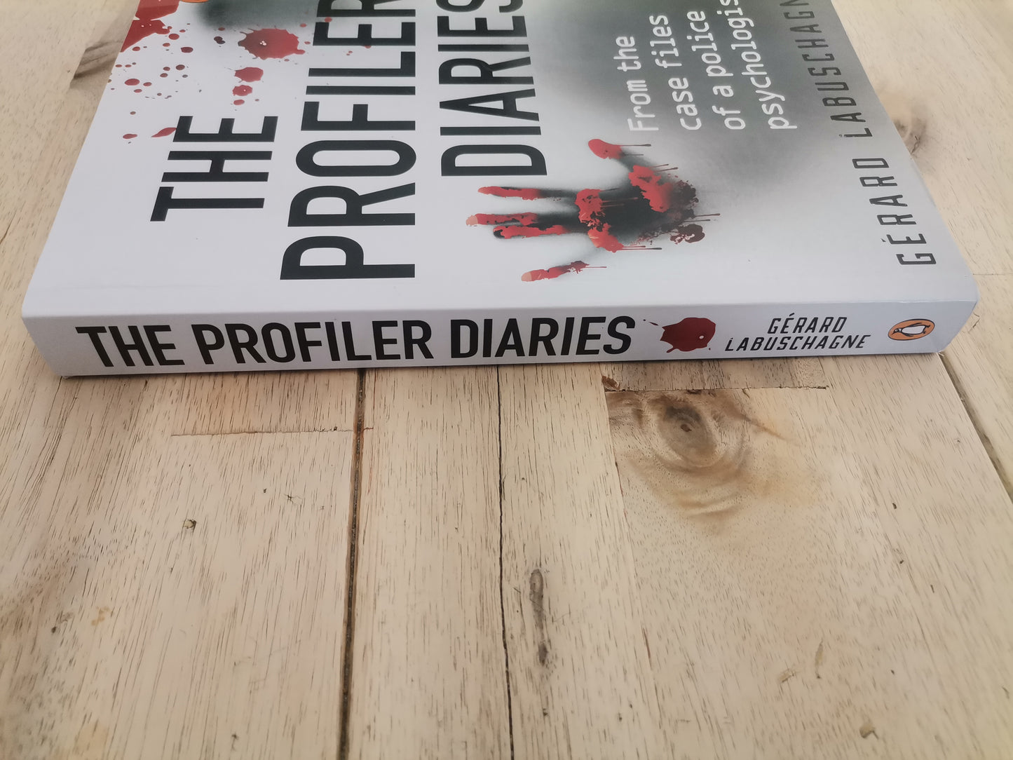 The Profiler Diaries by Gerard Labuschagne