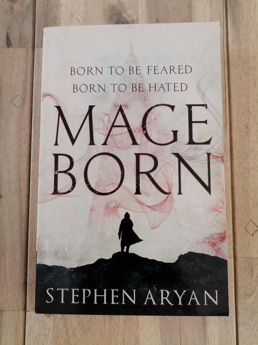 Mageborn by Stephen Aryan