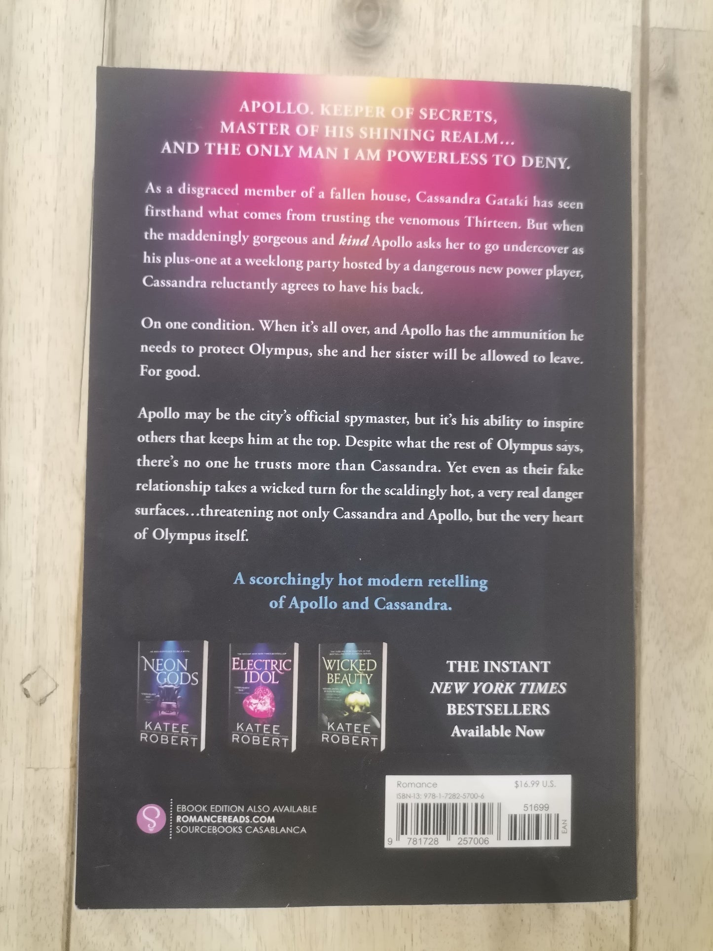 Radiant Sin by Katee Robert
